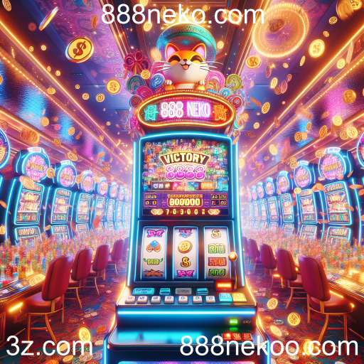 A Emoção dos Caça-Níqueis no 888neko.com