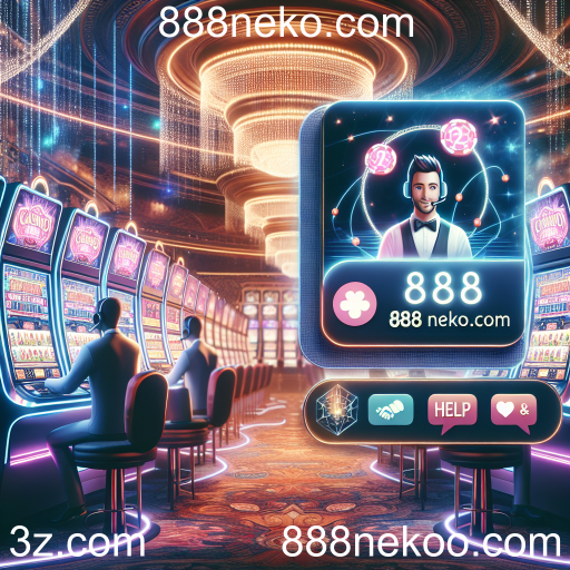 A Importância do Suporte ao Jogador em 888neko.com