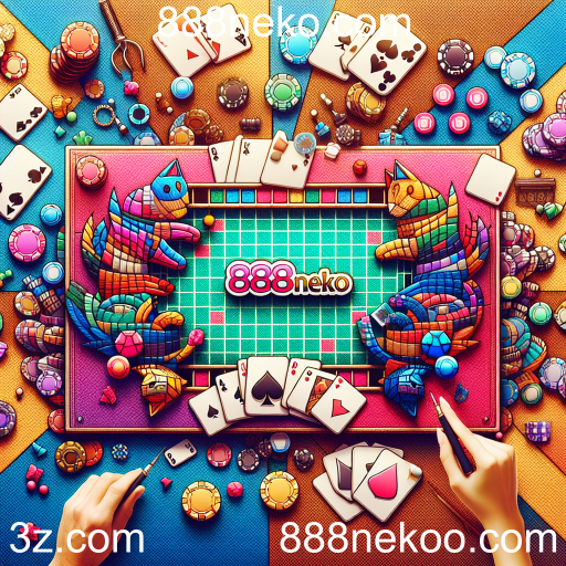 A Ascensão dos Jogos de Mesa em 888neko.com